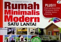 Rumah Minimalis Modern Satu Lantai