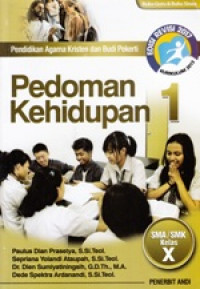 Pendidikan Agama Kristen dan Budi Pekerti untuk SMA/MA X