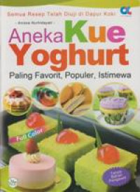 Aneka Kue Yoghurt