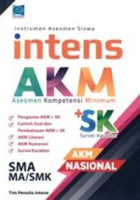 Instrumen Asesmen Siswa AKM Nasional Intens