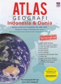 Atlas Geografi Indonesia dan Dunia