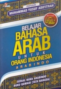 Belajar bahasa Arab untuk orang Indonesia