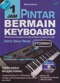 Pintar bermain keyboard