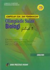 Olimpiade Sains Biologi Jilid 1