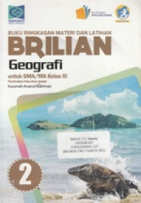 Brillian Geografi untuk SMA/Ma kelas XI