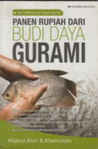 Panen Rupiah Dari Budi Daya Gurami