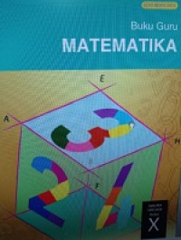 Buku Guru Matematika Kelas X Untuk SMA