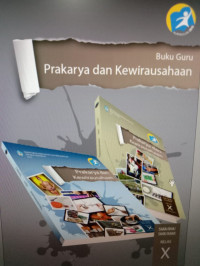 Prakarya dan Kewirausahaan Kelas X Semester 1, Buku Guru