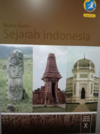 Sejarah Indonesia kelas X, Buku Guru
