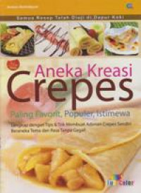 Aneka Kreasi Crepes