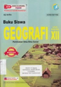 Geografi untuk SMA/MA kelas XII