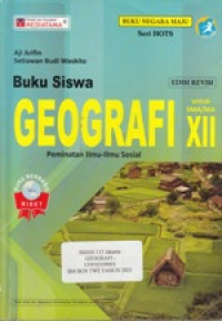 Geografi untuk SMA/MA kelas XII Peminatan IPS