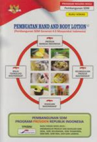 Pembuatan Hand and Body Lotion