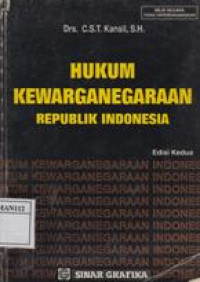 Hukum Kewarganegaraan Republik Indonesia