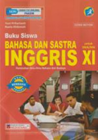 Bahasa dan Satra Inggris XI Peminatan