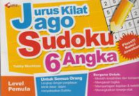 Jurus Kilat Jago Sudoku 6 Angka
