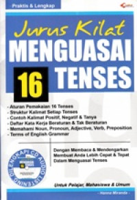 Jurus kilat menguasai 16 tenses