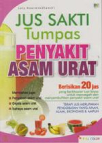 Jus Sakti Tumpas Penyakit Asam Urat