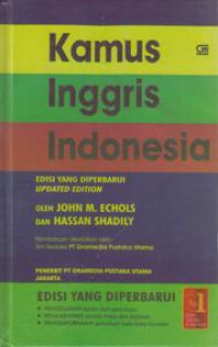 Kamus Inggris-Indonesia