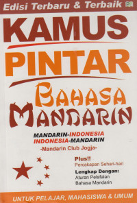 Kamus Pintar Bahasa Mandarin