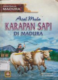 Asal Mula Karapan Sapi di Madura