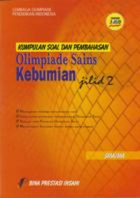 Olimpiade Sains Kebumian Jilid 2