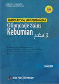 Olimpiade Sains Kebumian Jilid 3