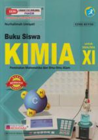 Kimia untuk SMA/MA XI peminatan