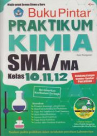 Buku pintar Praktikum Kimia SMA 10,11, 12