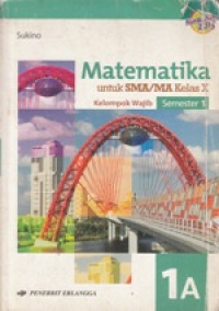 Matematika untuk SMA/MA Kelas X