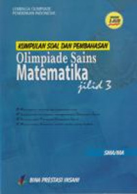 Olimpiade Sains Matematika Jilid 3