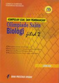 Olimpiade Sains Biologi Jilid 2