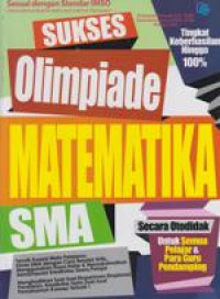 Sukses Olimpiade Matematika SMA