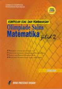 Kumpulan Soal dan Pembahasan Olimpiade Matematika Jilid 2