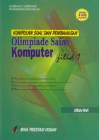 Olimpiade Sains Komputer Jilid 1