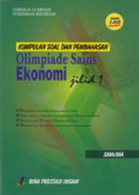 Olimpiade Sains Ekonomi Jilid 1