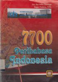 7700 Peribahasa Indonesia