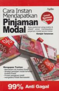 Image of Cara Instan mendapatkan pinjaman Modal