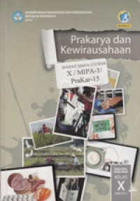 Prakarya dan Kewirausahaan untuk SMA/MA kelas X semester 2