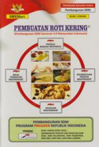 Pembuatan Roti Kering