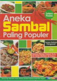 Aneka Sambal paling populer