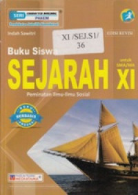 Sejarah untuk SMA/MA kelas XI peminatan