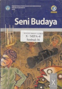 Seni Budaya Untuk SMA/MA kelas X semester 2