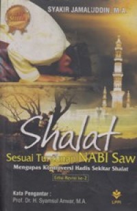 Shalat Sesuai Tuntunan Nabi Saw