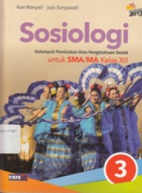 Sosiologi untuk SMA/MA kelas XII