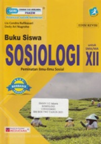 Sosiologi untuk SMA/MA kelas XII (Peminatan dan ilmu-ilmu Sosial)