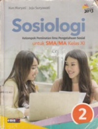 Sosiologi untuk SMA/MA kelas XI kurikulum 2013