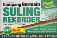 Gampang bermain suling rekorder