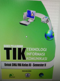 Teknologi informasi dan komunikasi kelas XI semester 2