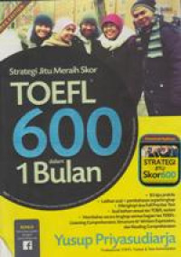 Strategi jitu meraih skor TOEFL 600 Dalam 1 bulan-new